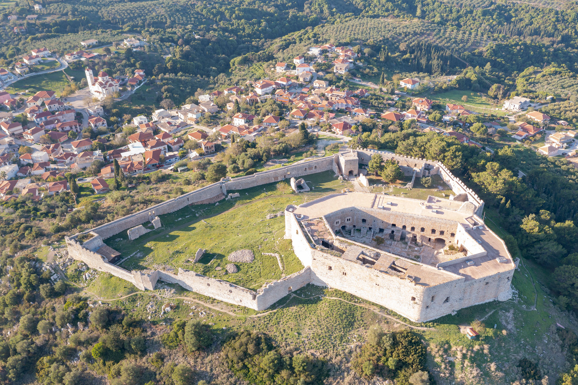 Kastro Medieval Castle